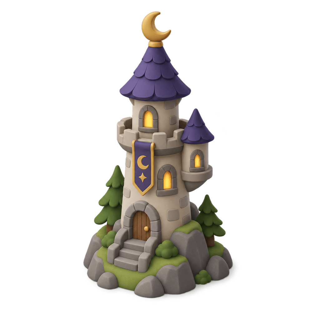 Wizard Tower 3D icon