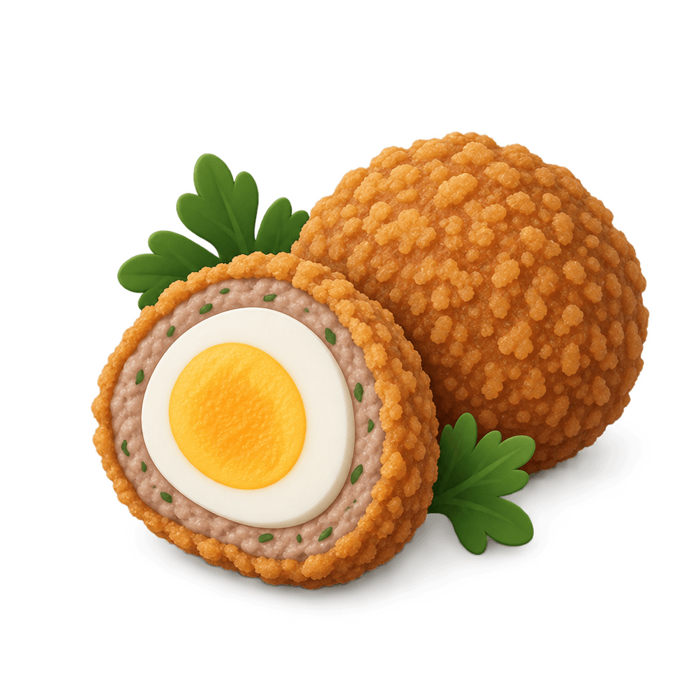 Scotch Egg 3D icon