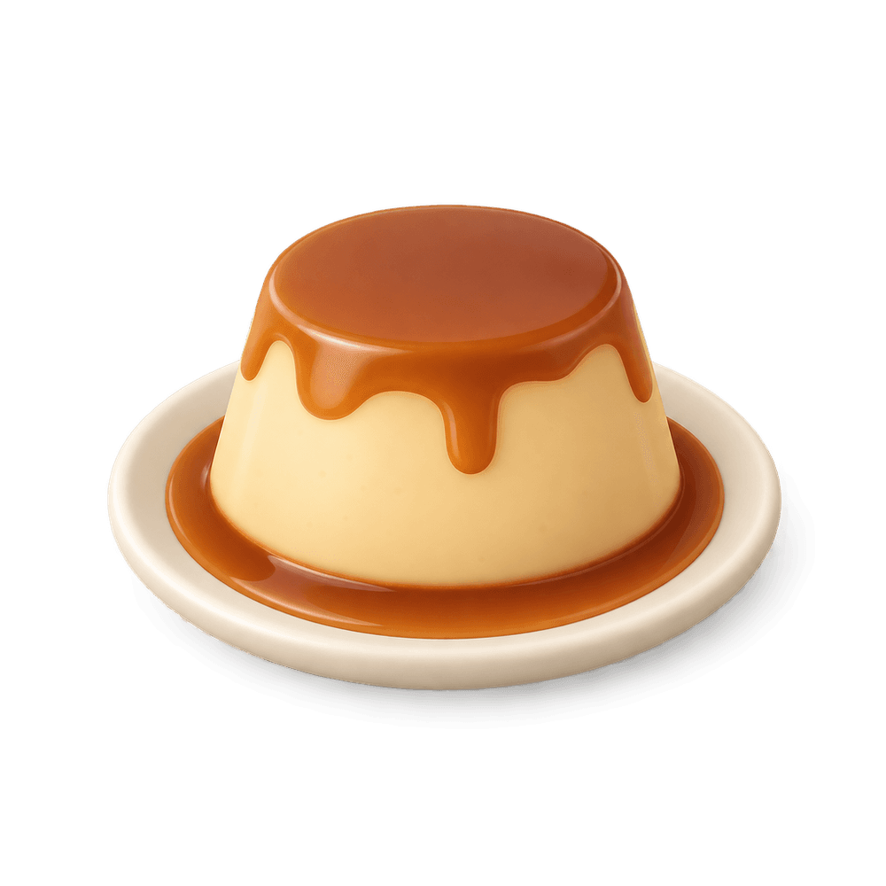 Flan 3D icon
