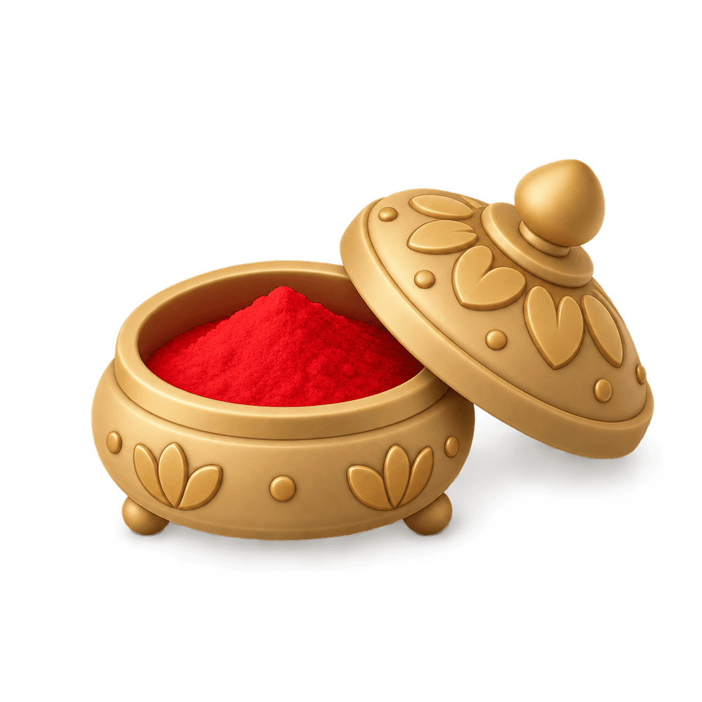 Sindoor Box 3D icon