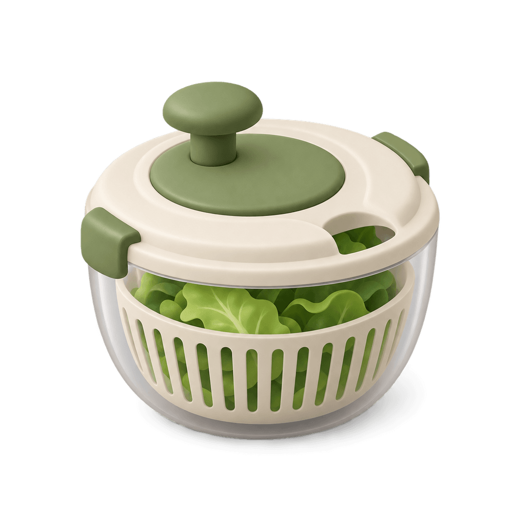 Salad Spinner 3D icon