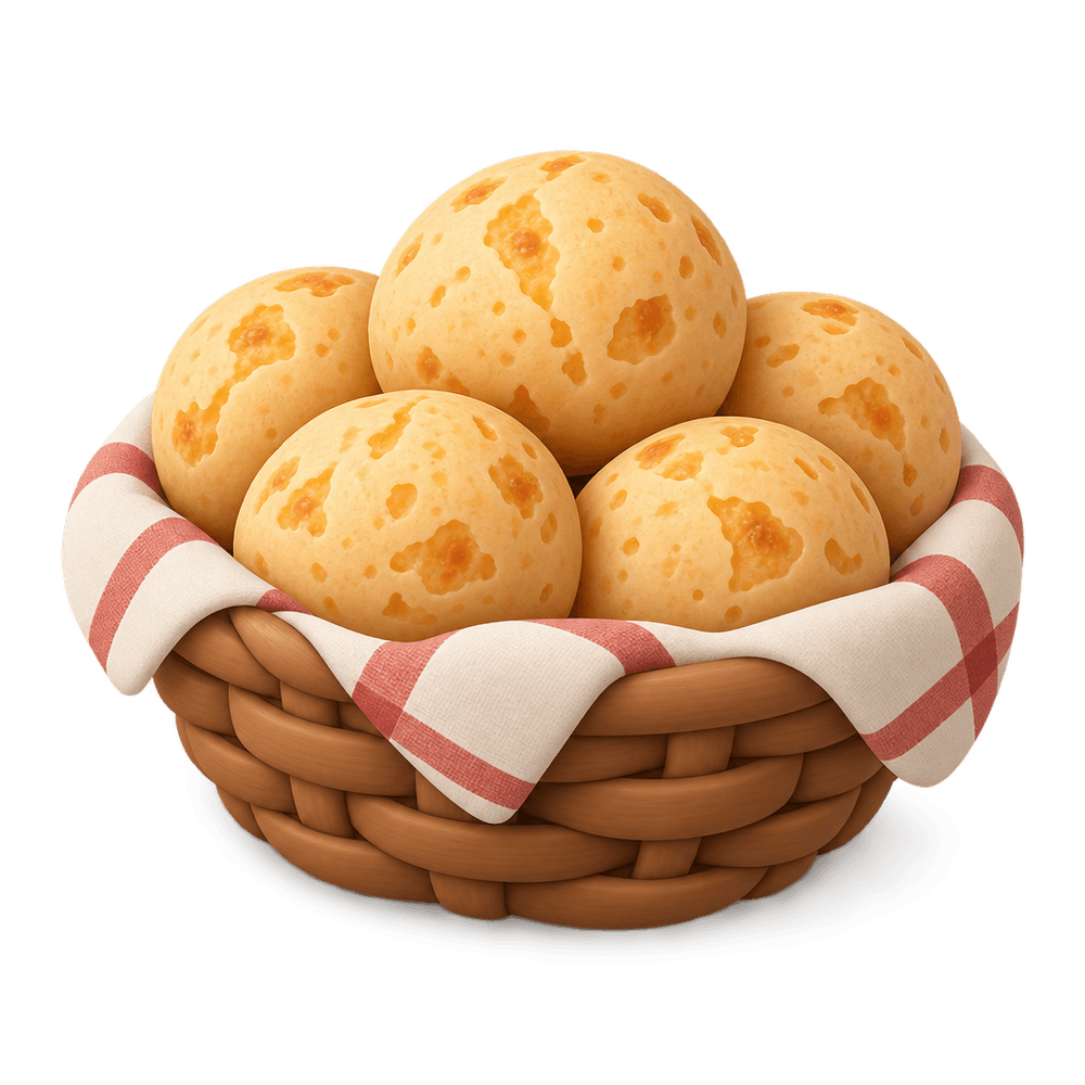 Pão de Queijo 3D icon