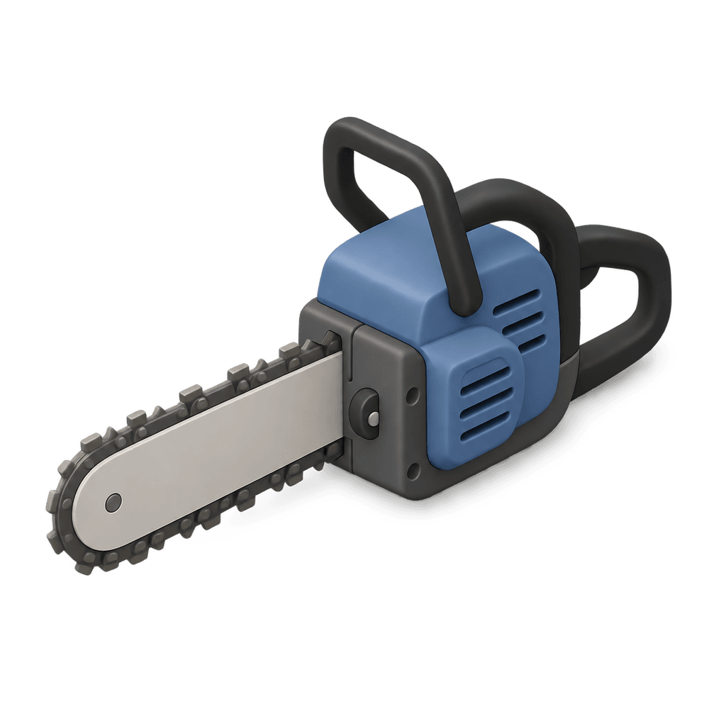 Chainsaw 3D icon