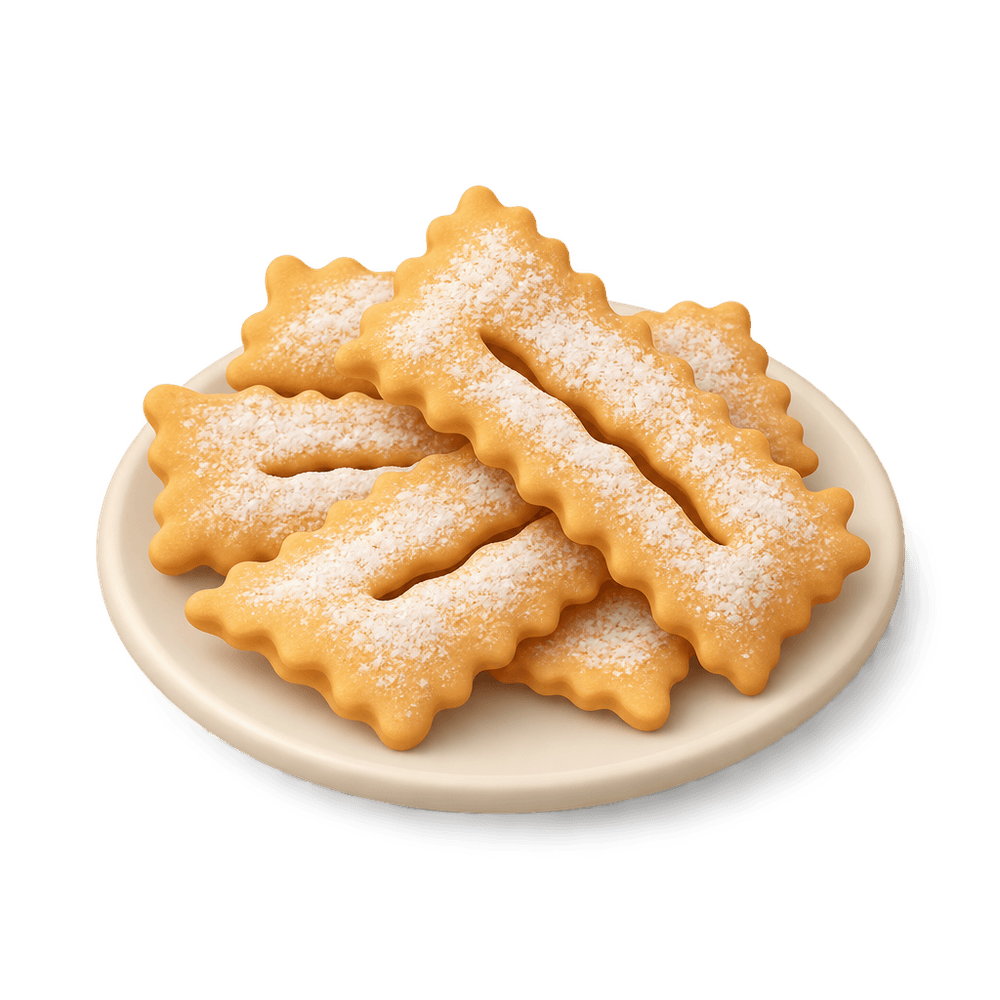 Chiacchiere 3D icon