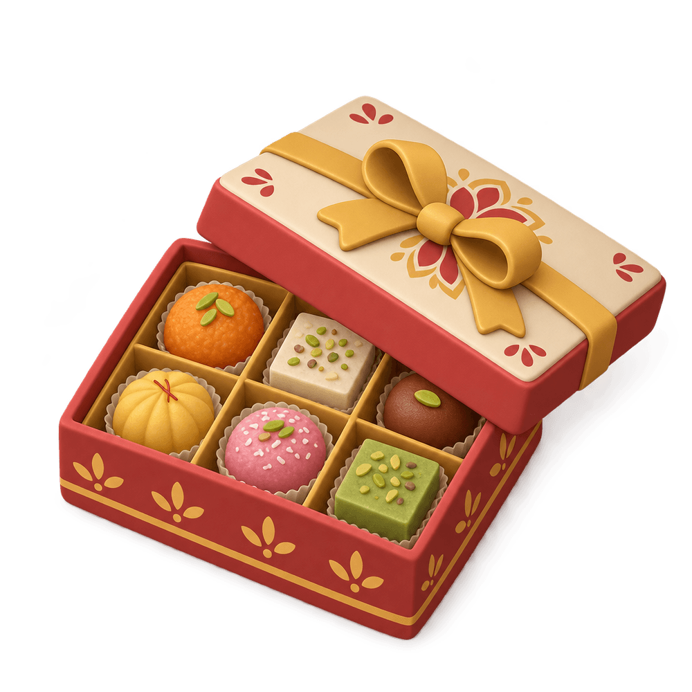 Mithai Box 3D icon