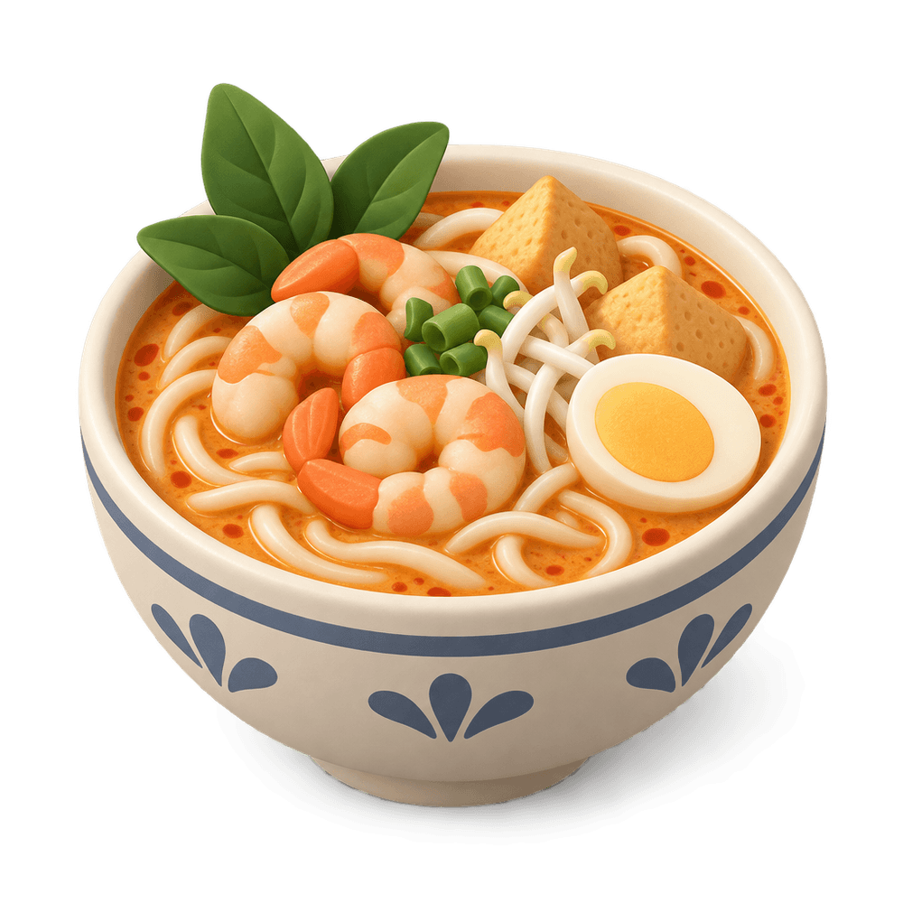 Laksa 3D icon