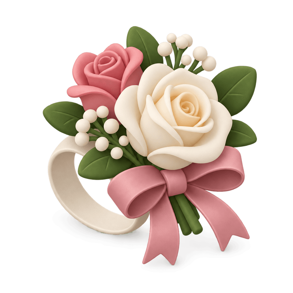 Corsage 3D icon