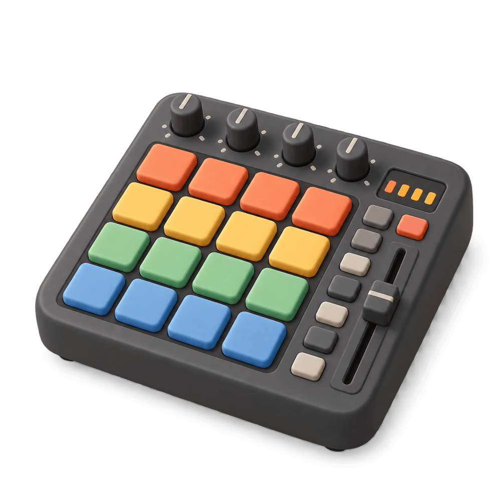 Drum Machine 3D icon