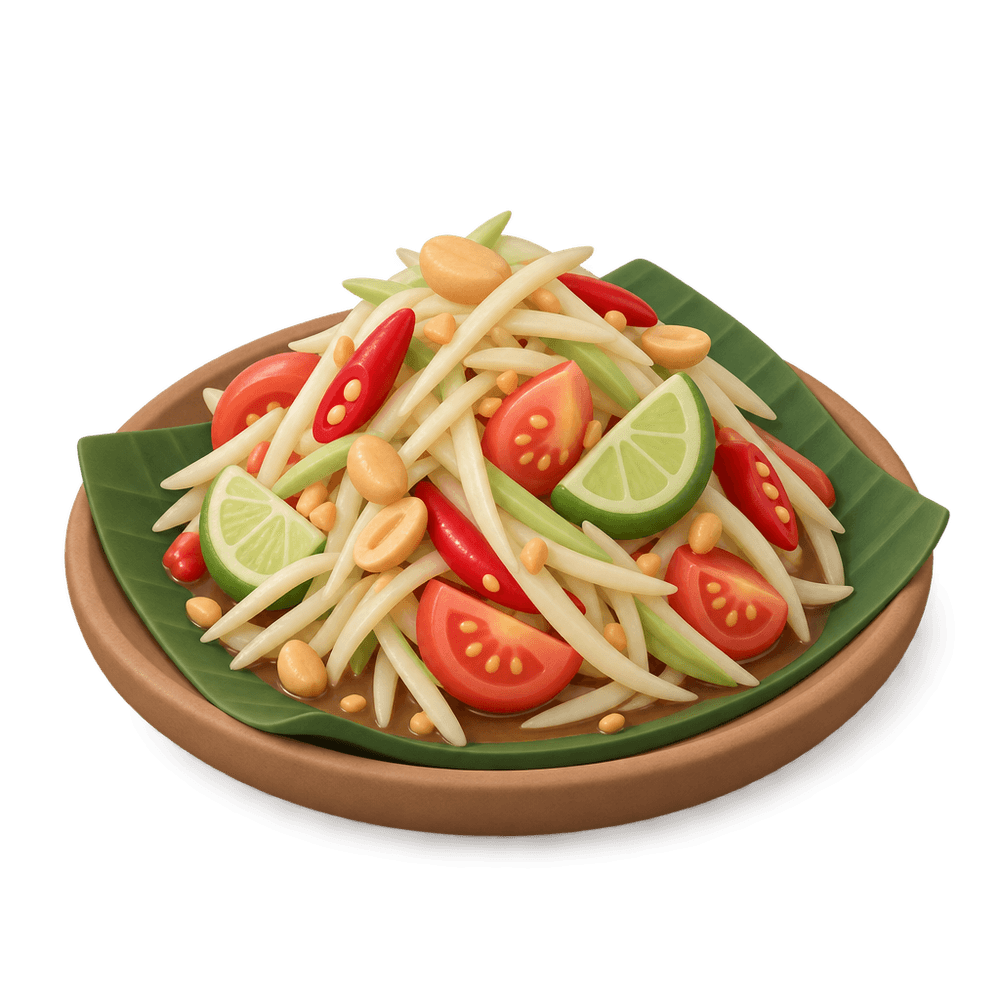 Som Tam 3D icon