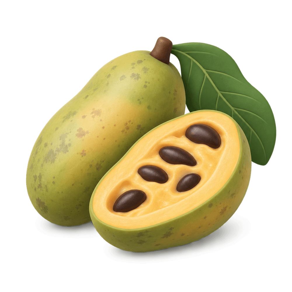 Pawpaw Fruit 3D icon