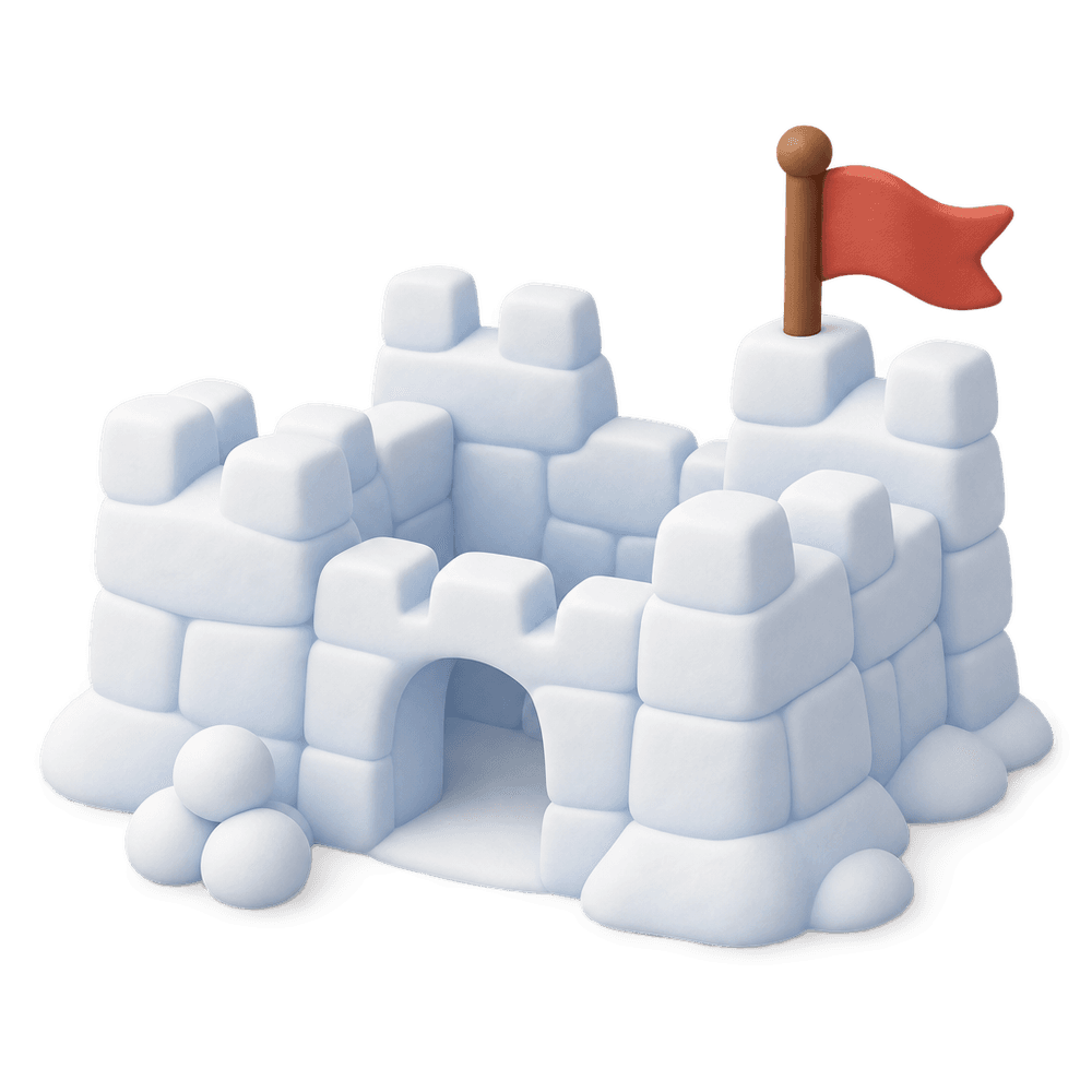 Snow Fort 3D icon