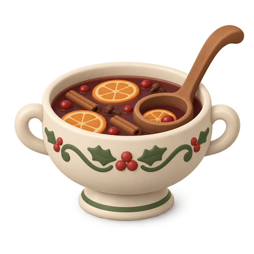 Wassail Bowl 3D icon