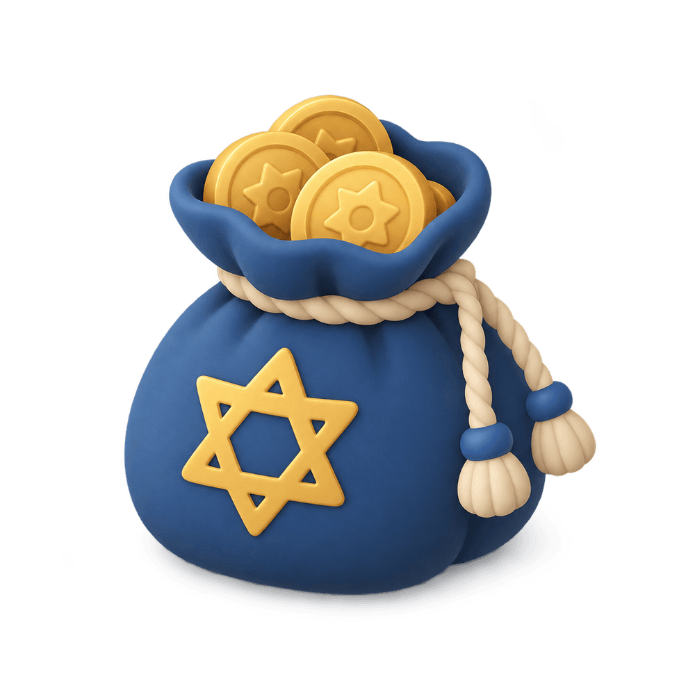 Gelt Pouch 3D icon