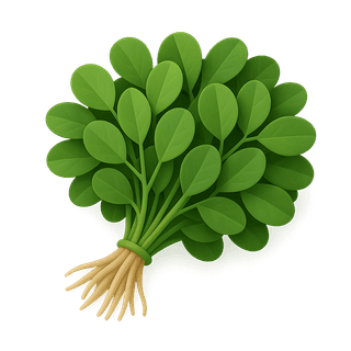 Fenugreek leaves