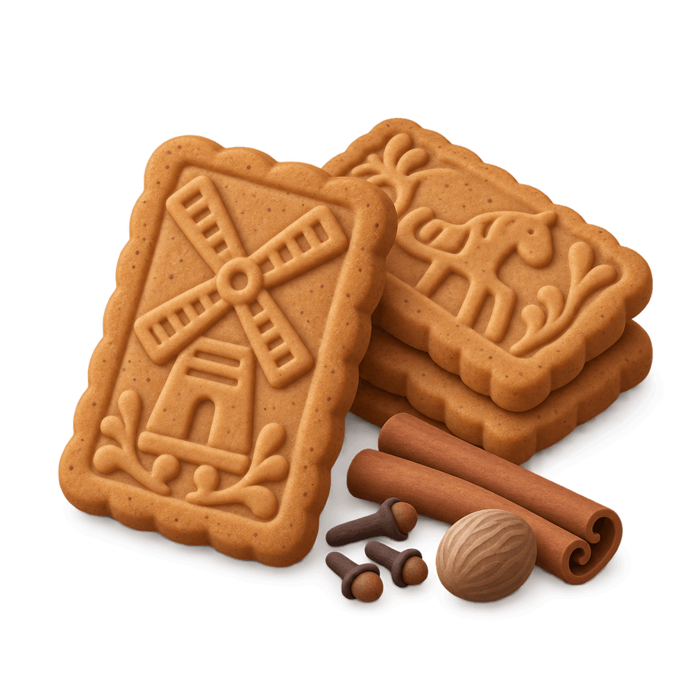 Speculaas 3D icon