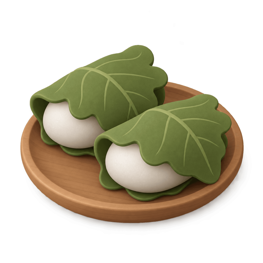 Kashiwa Mochi 3D icon