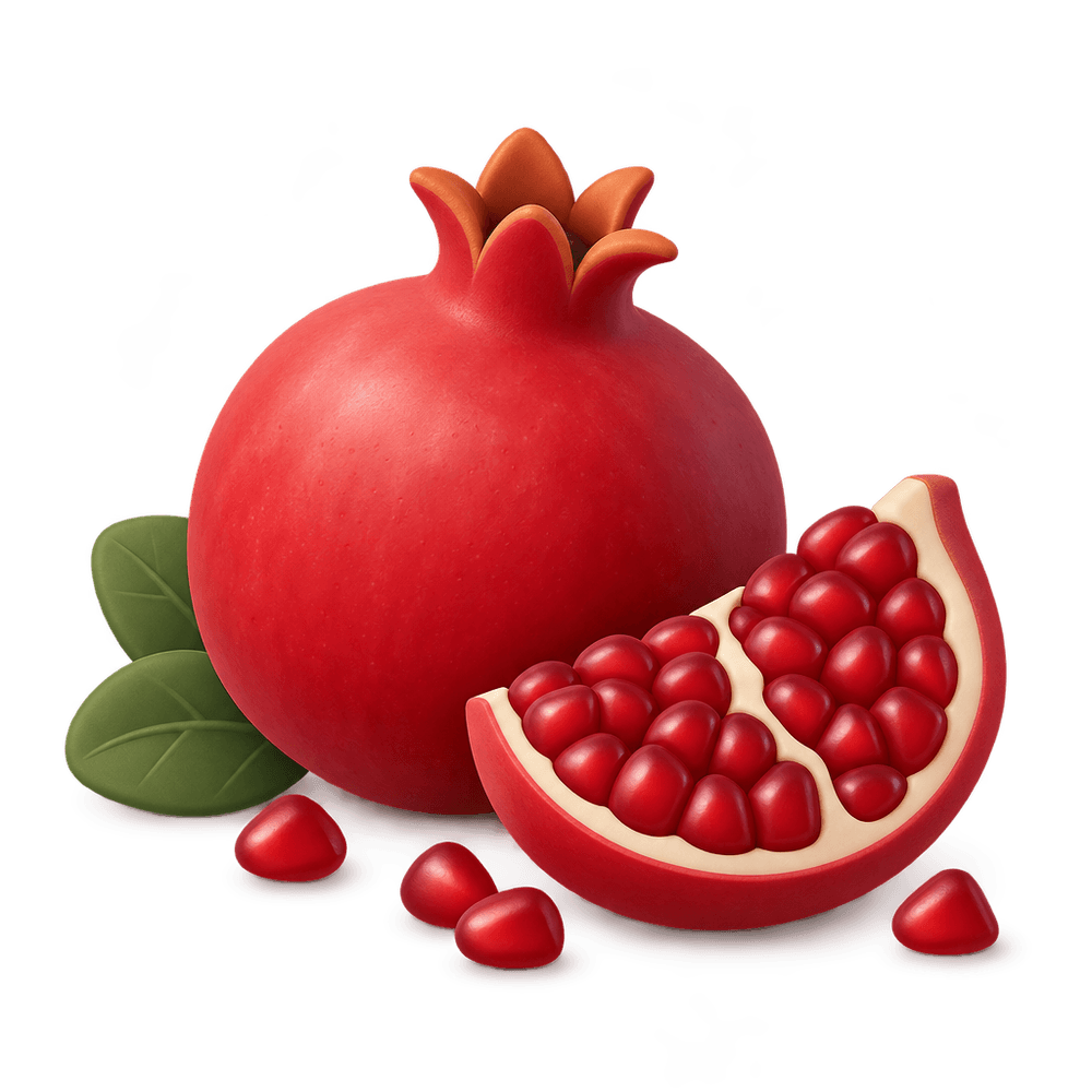 Yalda Night Pomegranate 3D icon