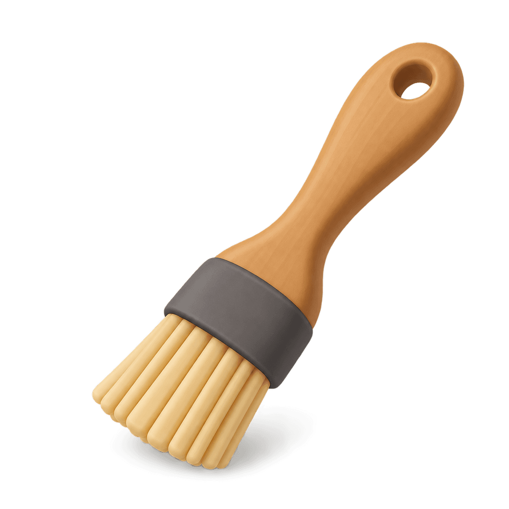Pastry Brush 3D icon