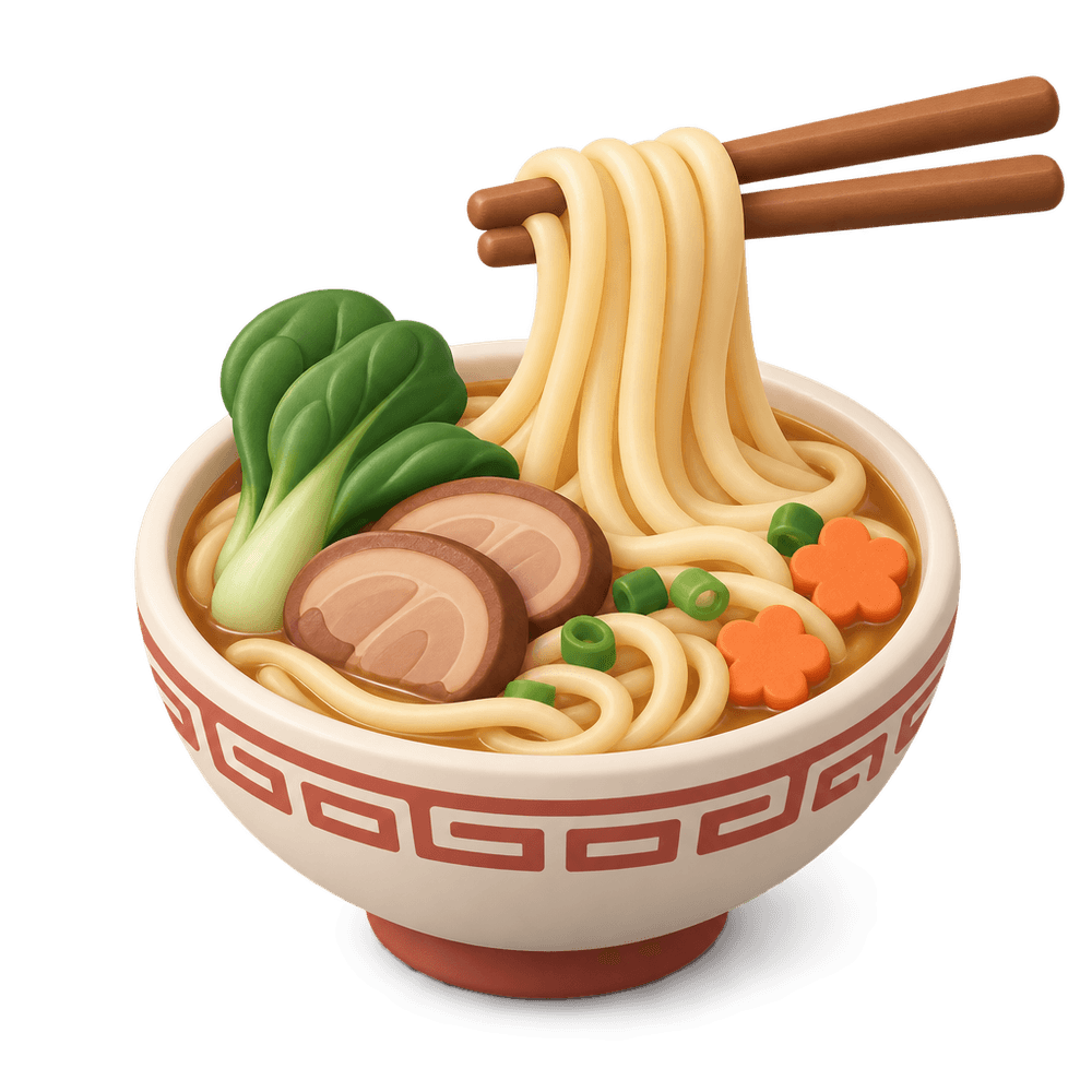Longevity Noodles 3D icon