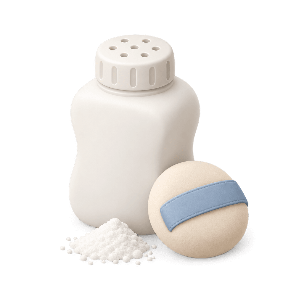 Talcum Powder 3D icon