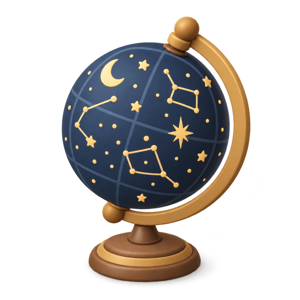 Celestial Globe 3D icon
