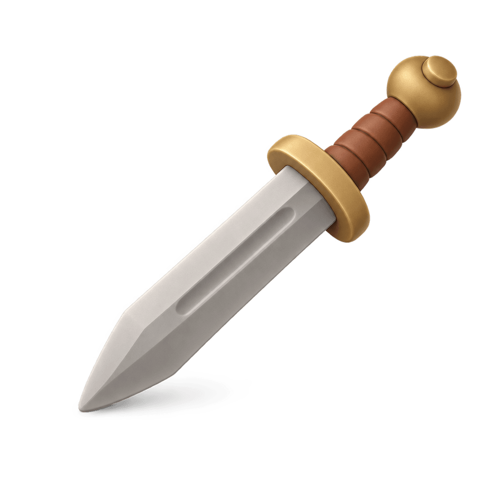 Roman Gladius 3D icon
