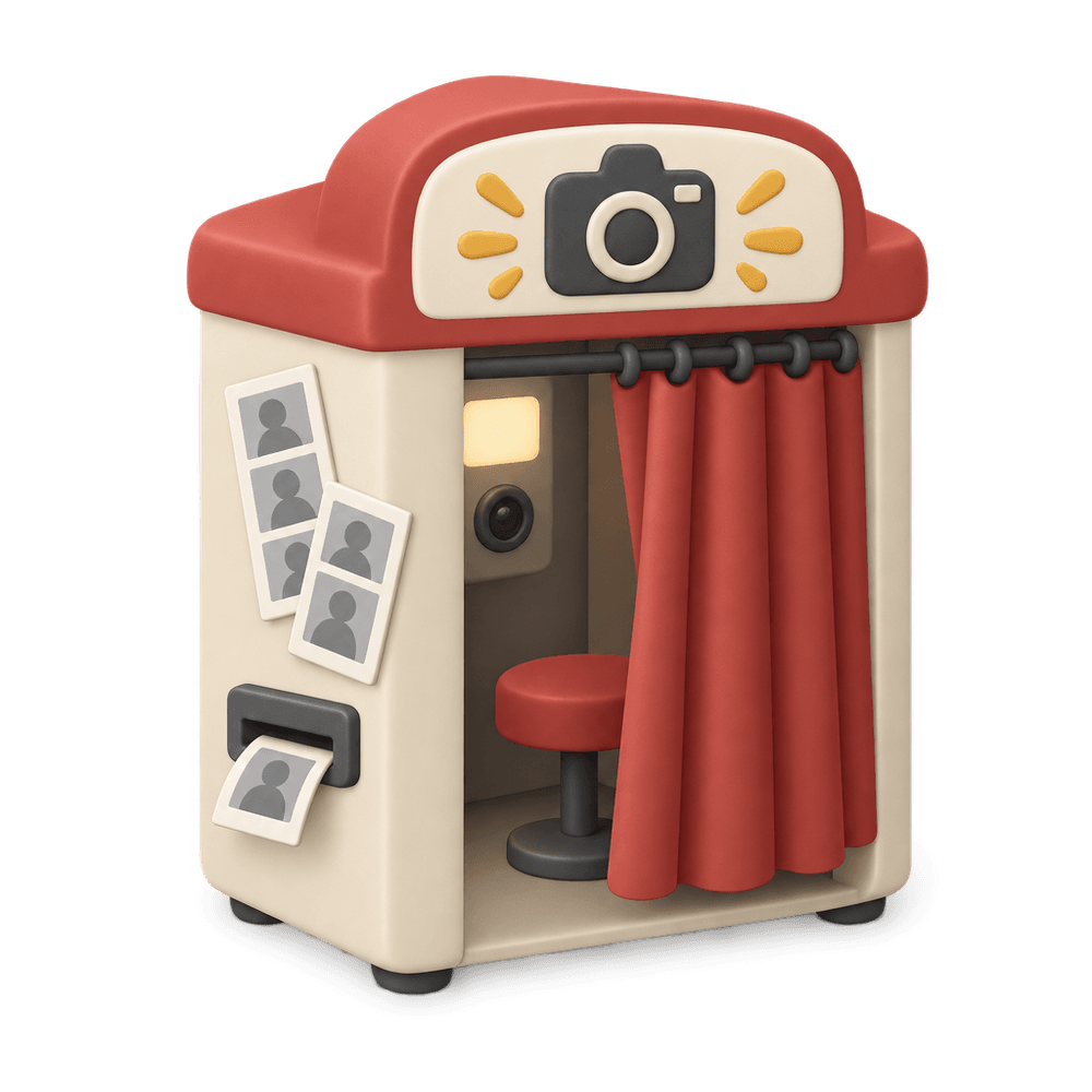 Photo Booth 3D icon