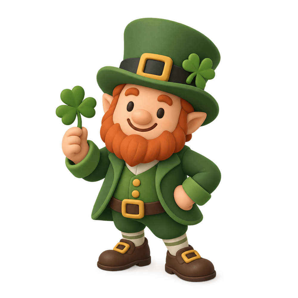 Leprechaun 3D icon
