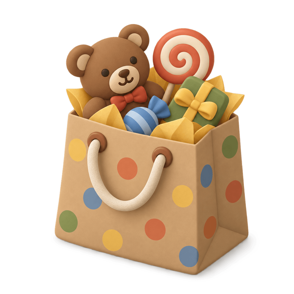 Goodie Bag 3D icon