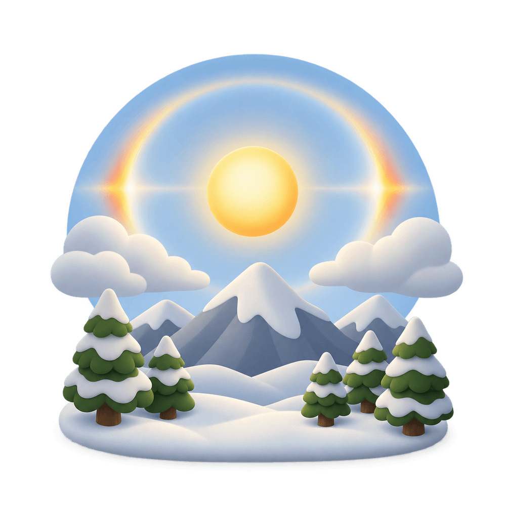 Sun Dog 3D icon