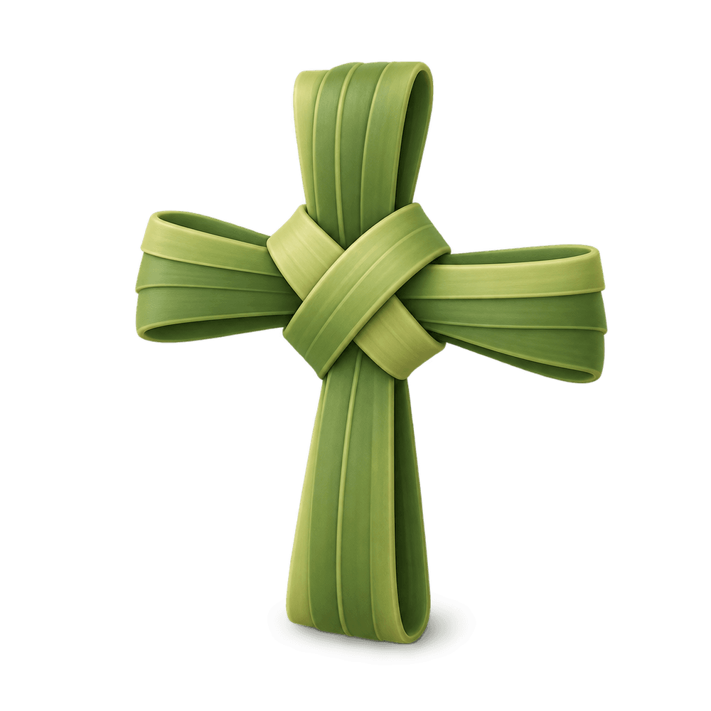 Palm Cross 3D icon