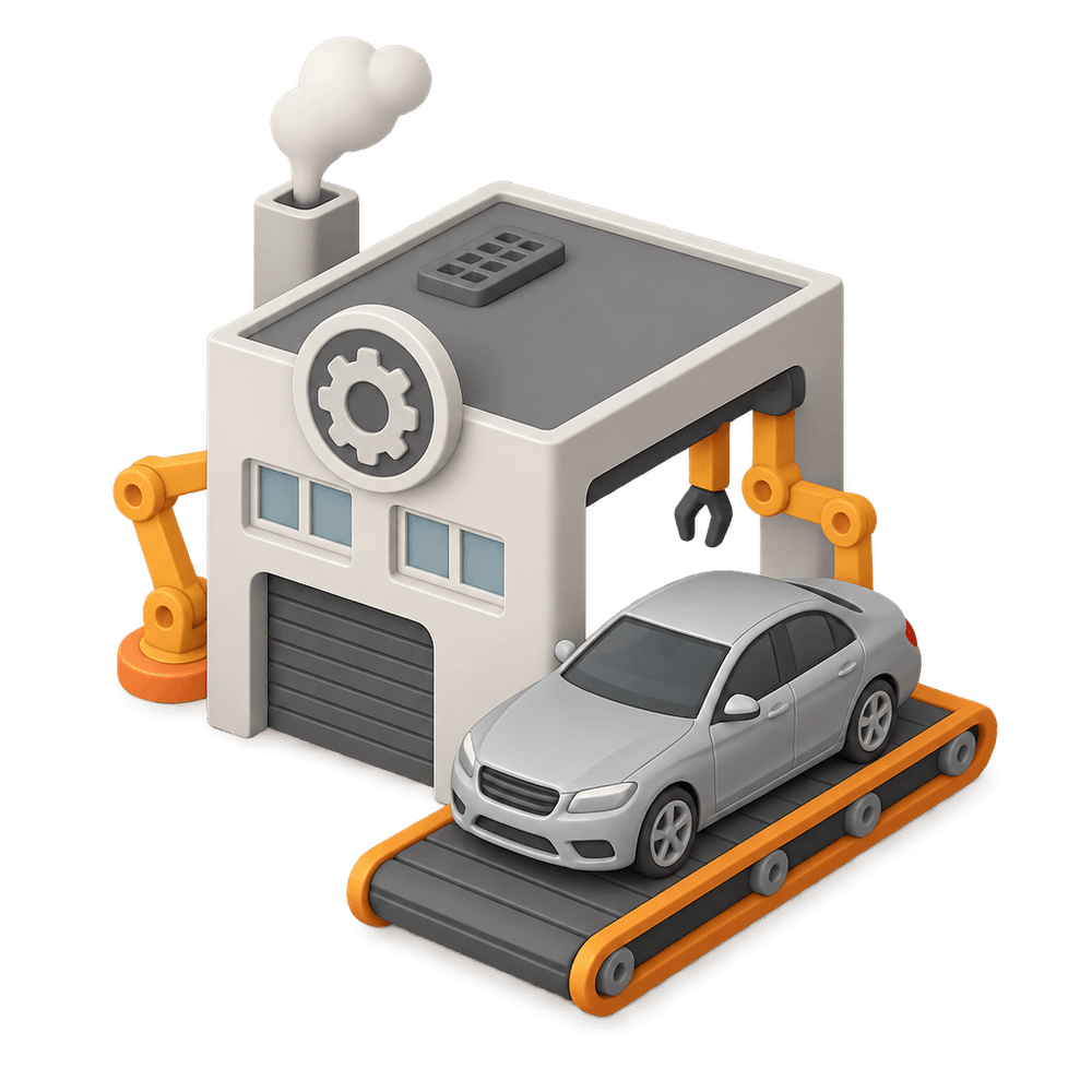Car Factory 3D icon