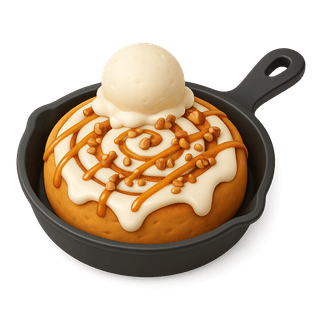 Cinnamon Roll Skillet