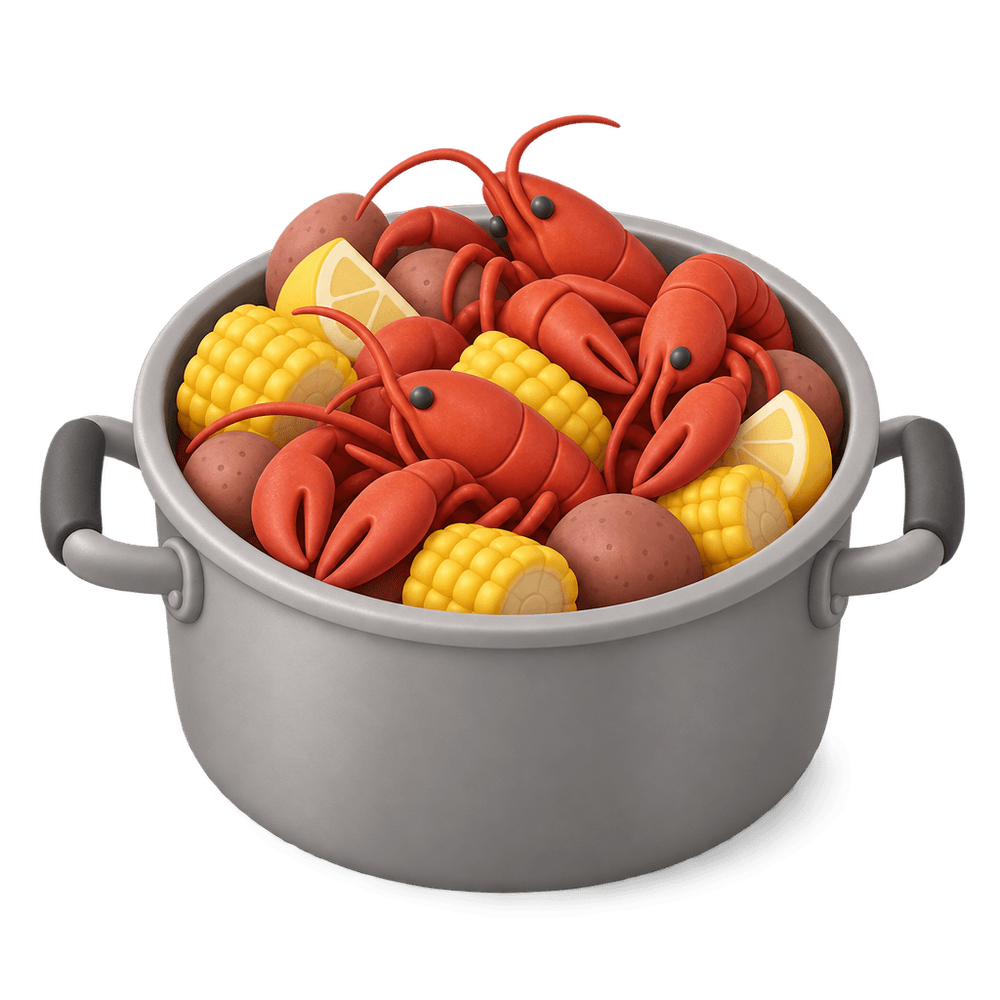 Crawfish Boil 3D icon