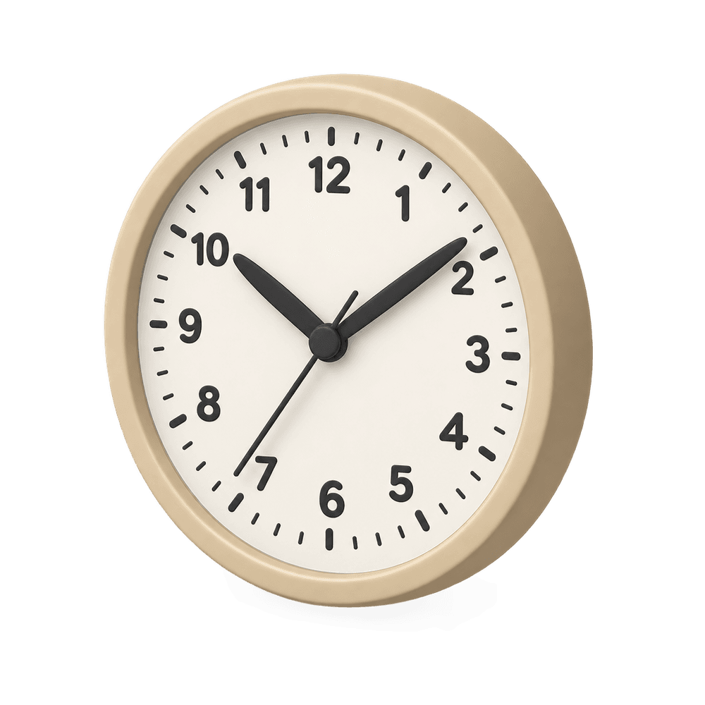 Wall Clock 3D icon