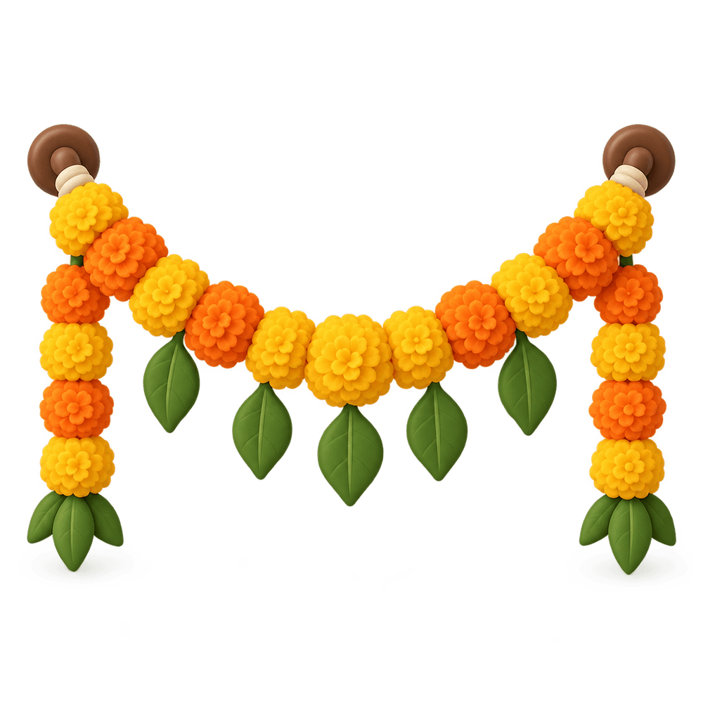 Marigold Toran 3D icon