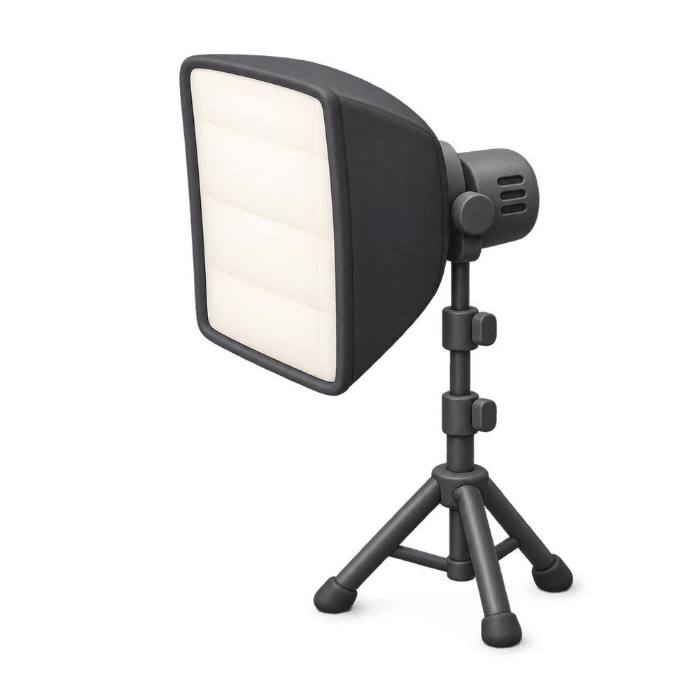 Softbox Light 3D icon