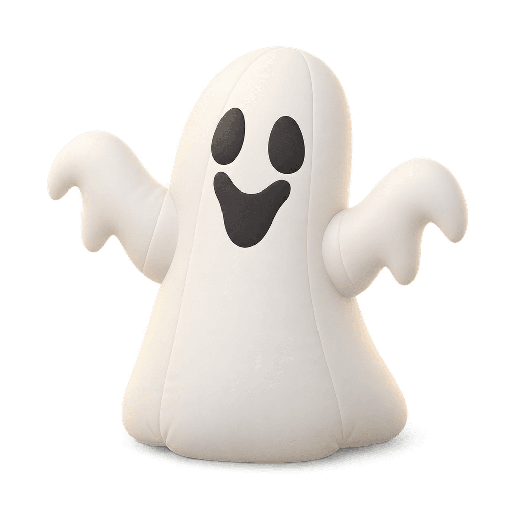 Inflatable Lawn Ghost 3D icon