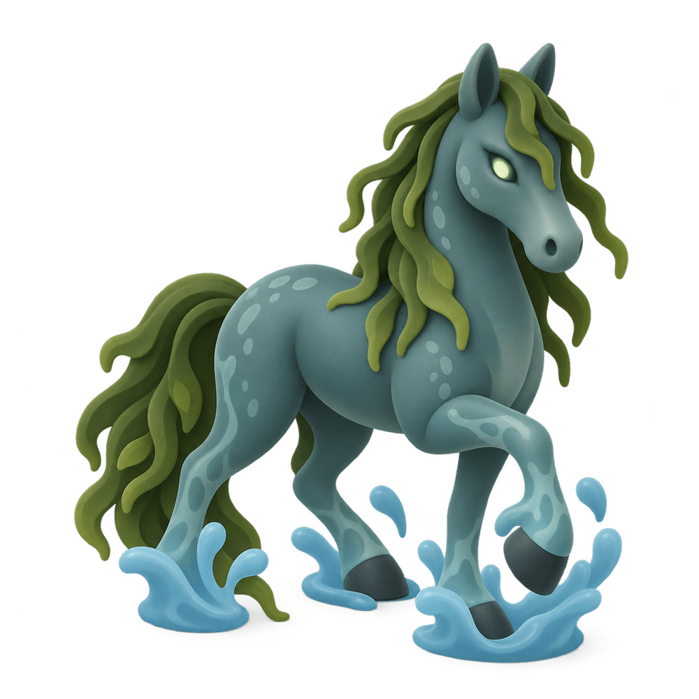 Kelpie 3D icon