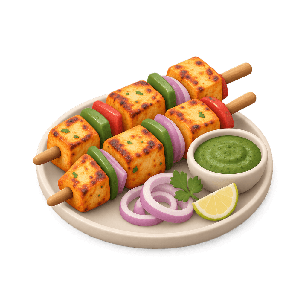 Paneer Tikka 3D icon