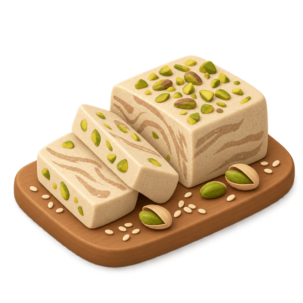 Halva 3D icon
