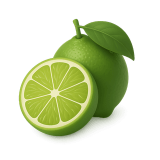 Limão taiti verde