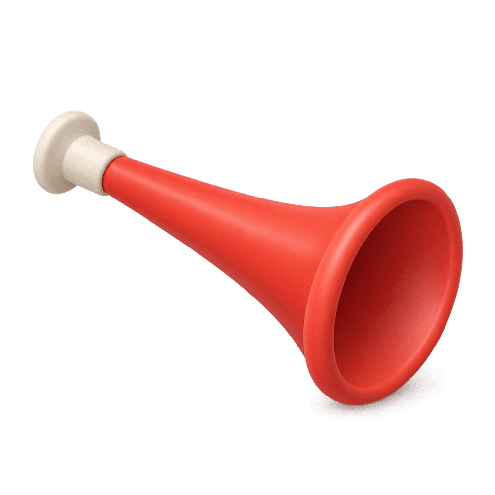 Stadium Horn 3D icon