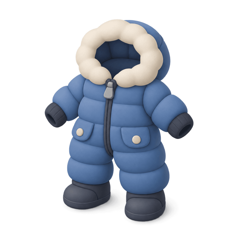 Puffy Snowsuit 3D icon