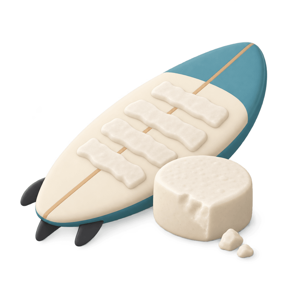 Surfboard Wax 3D icon