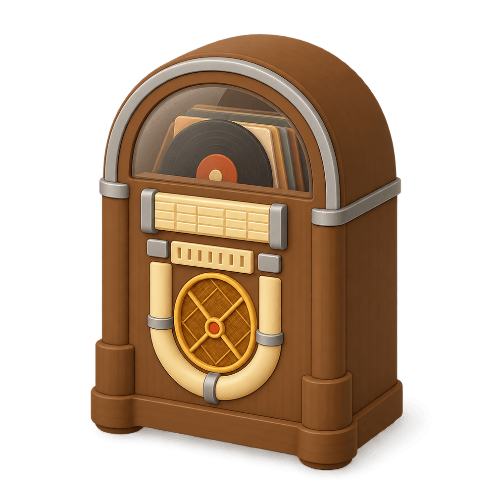 Jukebox 3D icon