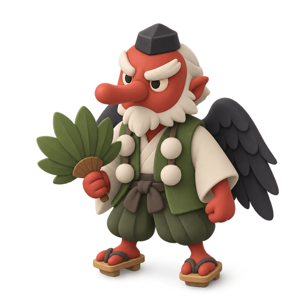 Tengu 3D icon