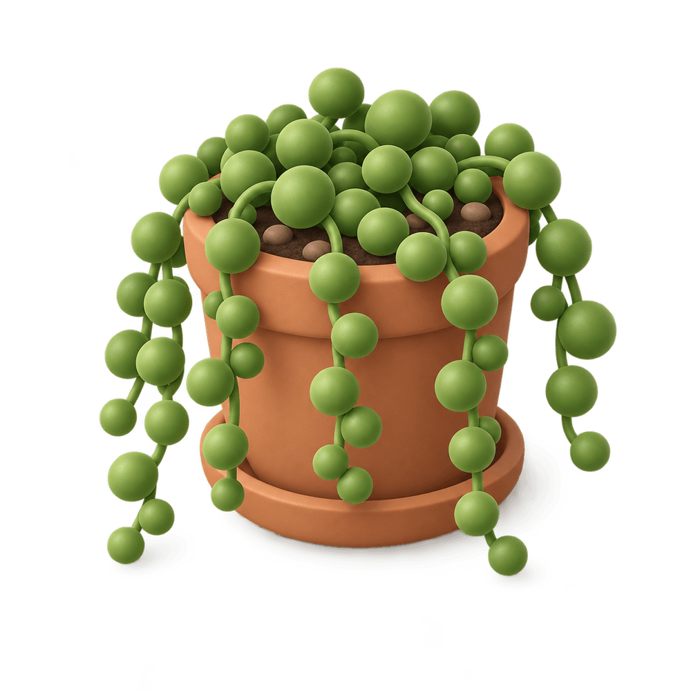 String of Pearls Plant 3D icon