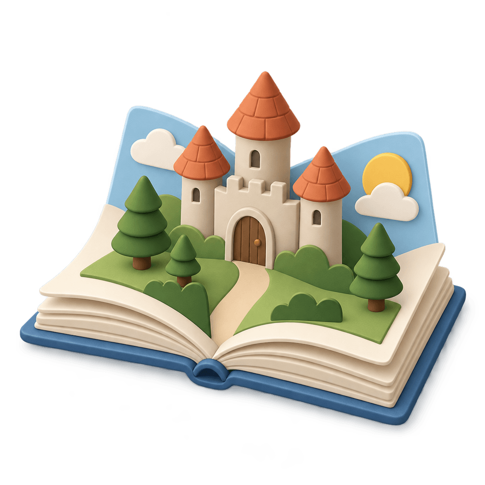 Pop-Up Book 3D icon