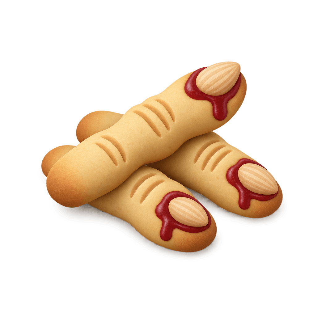 Witch Finger Cookie 3D icon